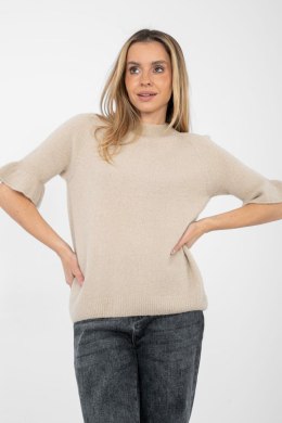 Sweter Damski Model MI-SW-1901.66 Beige - Italy Moda