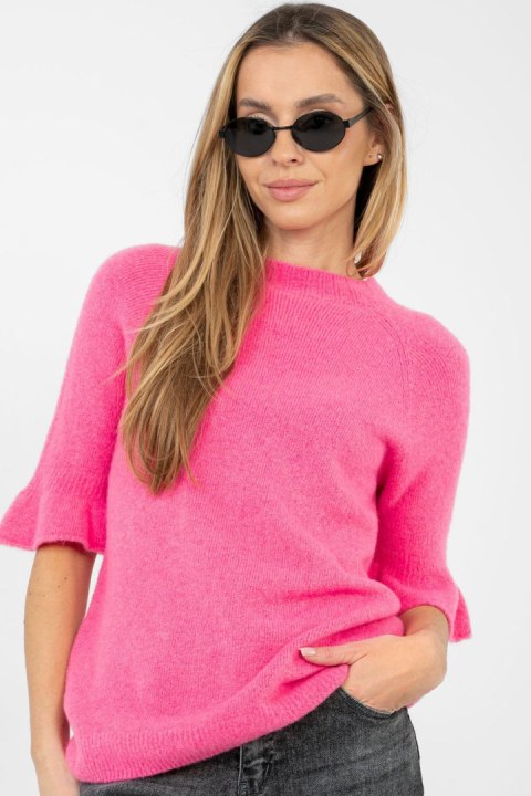 Sweter Damski Model MI-SW-1901.66 Dark Pink - Italy Moda
