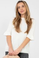 Sweter Damski Model MI-SW-1901.66 Ecru - Italy Moda