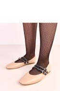 Baleriny Model Alfira Q2572 Beige - Solea