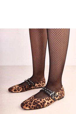 Baleriny Model Alfira Q2572 Panterka - Solea