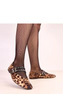 Baleriny Model Alfira Q2572 Panterka - Solea