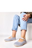 Baleriny Model Donatella 2901 Grey - Solea