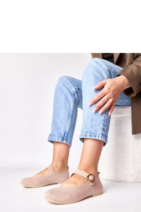 Baleriny Model Donatella 2901 Pink - Solea