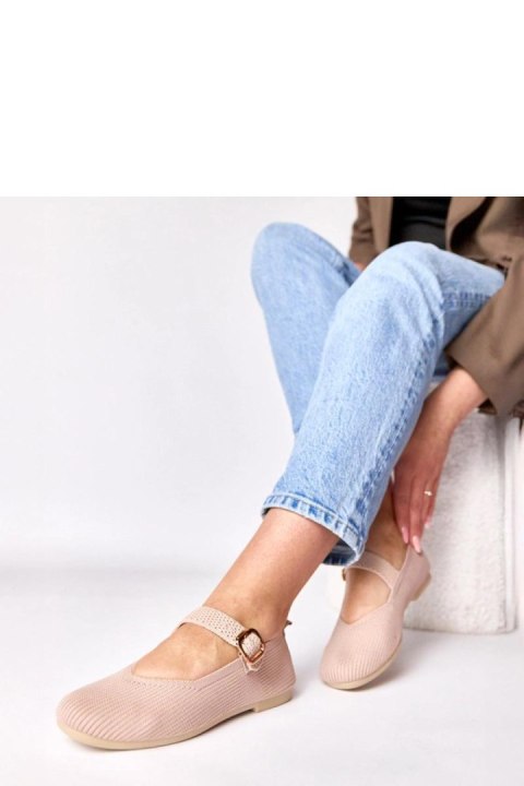 Baleriny Model Donatella 2901 Pink - Solea