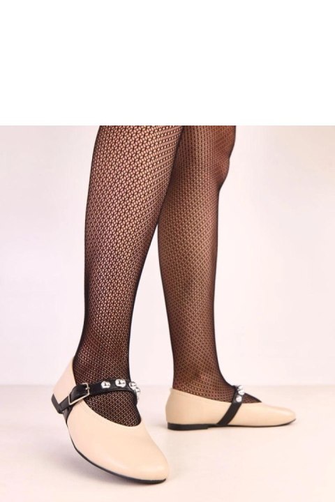 Baleriny Model Faira Q2570 Beige - Solea