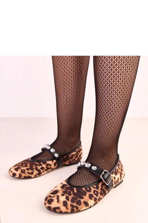 Baleriny Model Faira Q2570 Panterka - Solea