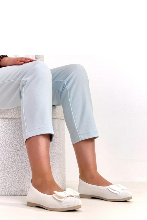 Baleriny Model Paisley 2889 White - Solea