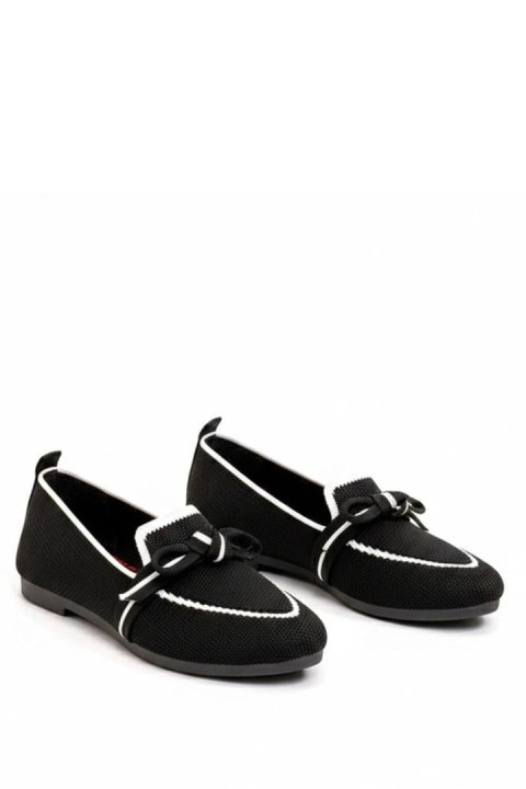 Baleriny Model Serenity 2903 Black - Solea