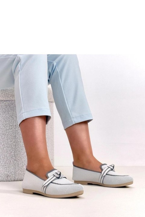 Baleriny Model Serenity 2903 White - Solea