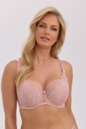 Biustonosz Soft Biustonosz Semi-Soft Model Evelyn 1342 Pink - Gaia