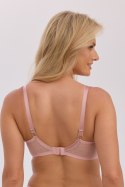 Biustonosz Soft Biustonosz Semi-Soft Model Evelyn 1342 Pink - Gaia