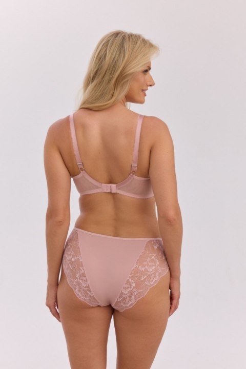Biustonosz Soft Biustonosz Semi-Soft Model Evelyn 1342 Pink - Gaia