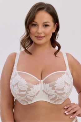 Biustonosz Soft Biustonosz Semi-Soft Model Keto 1134M Maxi Ecru/Mocca - Gaia