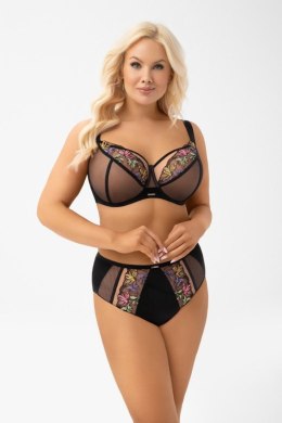 Biustonosz Soft Model G002 Black - Gorsenia Lingerie