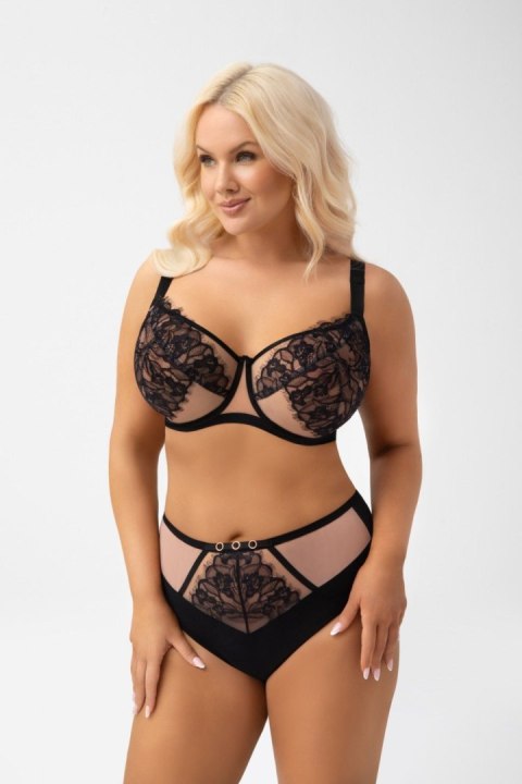 Biustonosz Soft Model Lexi G001 Black - Gorsenia Lingerie