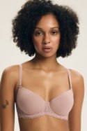Biustonosz push up Biustonosz Push-up Model Colette 43907 Dirty Pink - Henderson