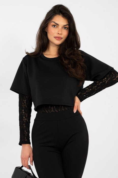 Body Model IT-BO-22159.82 Black - Italy Moda