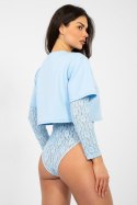 Body Model IT-BO-22159.82 Light Blue - Italy Moda