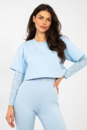 Body Model IT-BO-22159.82 Light Blue - Italy Moda