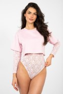 Body Model IT-BO-22159.82 Light Pink - Italy Moda