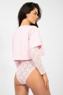 Body Model IT-BO-22159.82 Light Pink - Italy Moda
