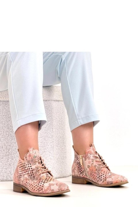 Botki Model Potocki 26-12091MC Multicolor - Solea