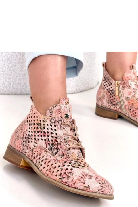 Botki Model Potocki 26-12091MC Multicolor - Solea