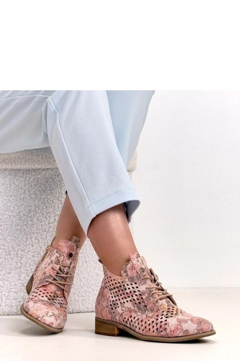 Botki Model Potocki 26-12091MC Multicolor - Solea