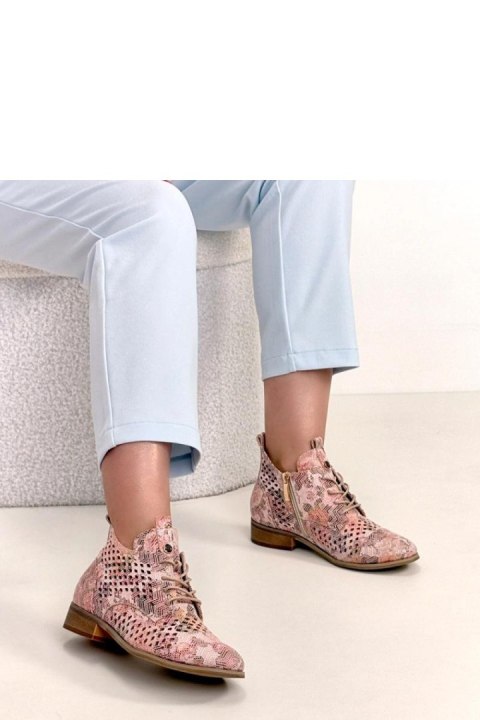 Botki Model Potocki 26-12091MC Multicolor - Solea