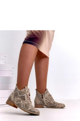 Botki Model Potocki 26-12091SN Beige - Solea