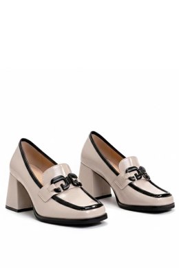 Czółenka Model Potocki 26-12553BGP Beige - Solea