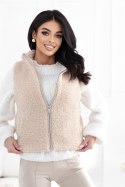 Kamizelka Model CS-KZ-1403.00P Light Beige - Factory Price