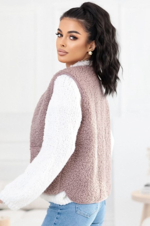 Kamizelka Model CS-KZ-1404.99P Dark Beige - Factory Price