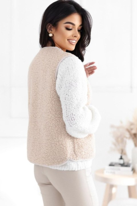 Kamizelka Model CS-KZ-1404.99P Light Beige - Factory Price