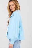 Koszula Damska Model IT-KR-FL10071.50 Light Blue - Rue Paris
