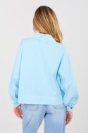 Koszula Damska Model IT-KR-FL10071.50 Light Blue - Rue Paris