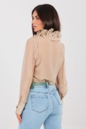 Koszula Damska Model IT-KS-22310.16P Beige - Factory Price
