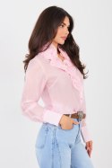 Koszula Damska Model IT-KS-22310.16P Light Pink - Factory Price