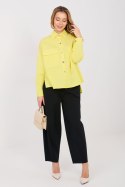 Koszula Damska Model IT-KS-FL9968.28 Yellow - Italy Moda