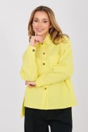 Koszula Damska Model IT-KS-FL9968.28 Yellow - Italy Moda