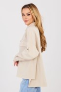 Koszula Damska Model IT-KS-FL9968.48 Beige - Italy Moda