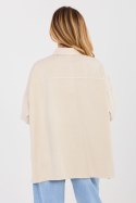 Koszula Damska Model IT-KS-FL9968.48 Beige - Italy Moda