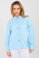 Koszula Damska Model IT-KS-FL9968.48 Light Blue - Italy Moda