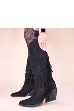 Kozaki Model Misa E8689 Black - Solea