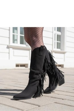 Kozaki Model Misa E8689 Black - Solea