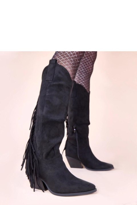 Kozaki Model Misa E8689 Black - Solea