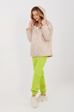 Kurtka Damska Model IT-KR-88925.15 Beige - Italy Moda