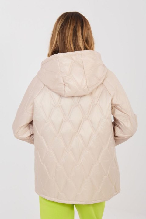 Kurtka Damska Model IT-KR-88925.15 Beige - Italy Moda
