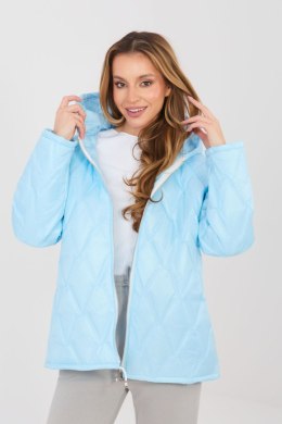 Kurtka Damska Model IT-KR-88925.15 Light Blue - Italy Moda